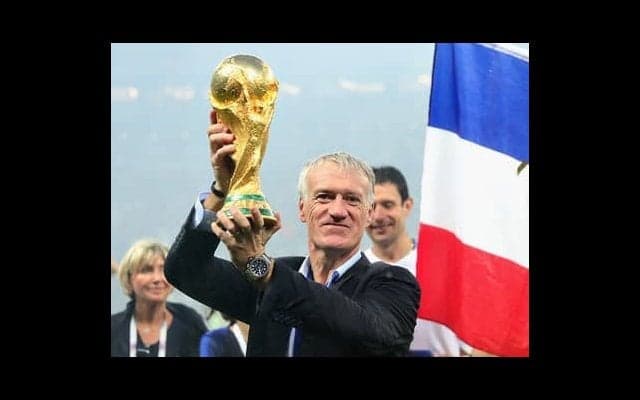 名選手が名将になった！デシャン監督の負けにくいチームのつくり方