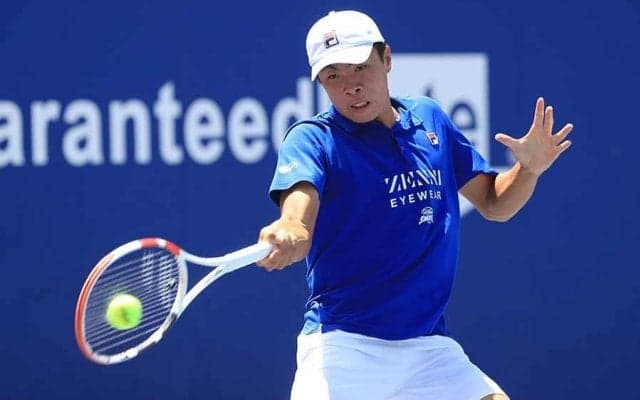 全米OPで旋風なるか　日系の19歳ナカシマに米紙期待「米男子テニスを救うかも」