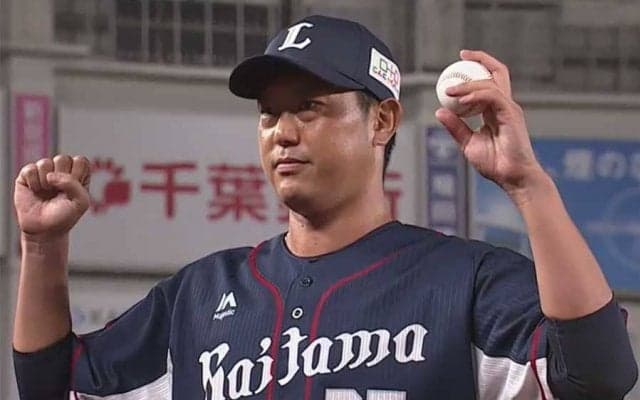 西武内海“空白の1年”を経て待望の移籍後初勝利　「本当に辛い思いばかりしてきた」