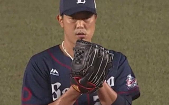 西武内海、743日ぶり白星の移籍後初勝利！　両足つっても5回0封「粘り強く投げれた」