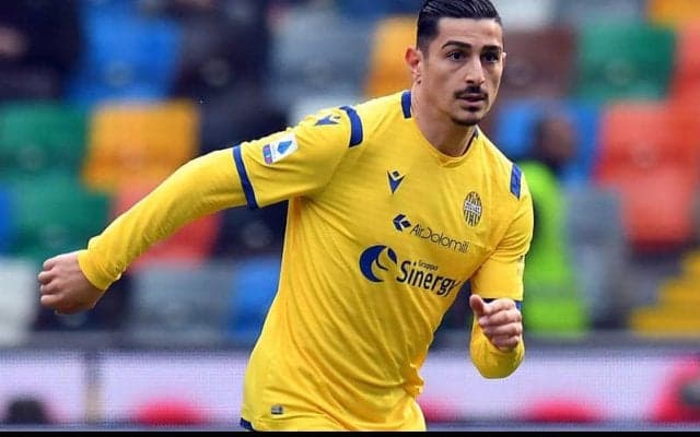 ヴェローナ、守備の要・ギュンターをジェノアから完全移籍で獲得