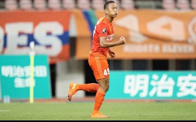 新潟が鄭大世の移籍後初ゴールなどで首位長崎に追いつく!　北九州は2点ビハインド追いつくも連勝は「9」でストップ《J2》