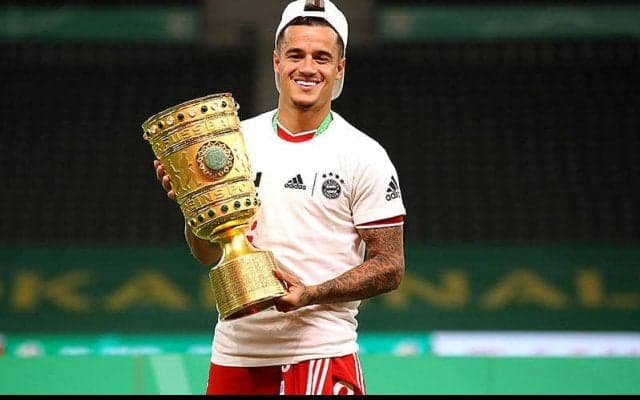 バイエルンがコウチーニョ退団を発表… バイエルンCEO｢心からの感謝｣