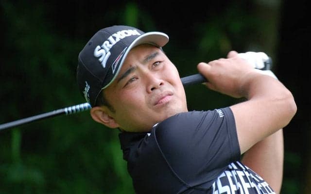 コースでボールが右へ右へといってしまう方へ─北村晃一が教える「右向き対策ドリル」