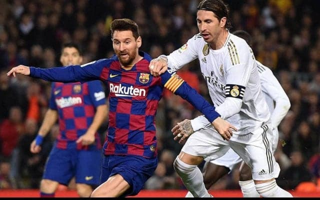 レアル主将S・ラモス「スペインサッカー界、バルサ、最高の相手を倒したい僕らのためにも、メッシに残ってほしい」
