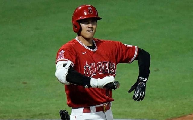 【MLB】大谷翔平、メジャー初の1番起用も音なし…　2打数無安打2四球で打率.185に