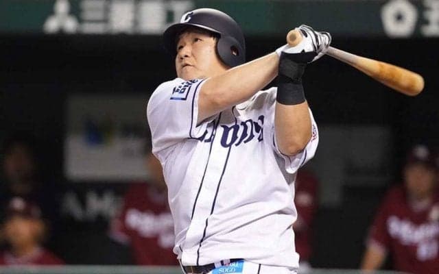 3日の公示　西武が中村剛也、日本ハムが秋吉亮を抹消　中日は福田永将が復帰