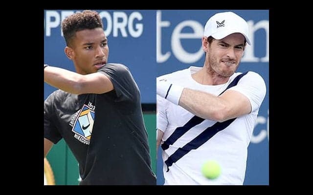  【速報中】オジェ アリアシムvsマレー 