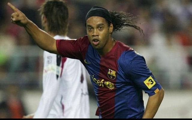 今日は何の日！9月3日は、世紀のファンタジスタ、ロナウジーニョがバルセロナデビュー戦でいきなりのスーパーゴール/2003年