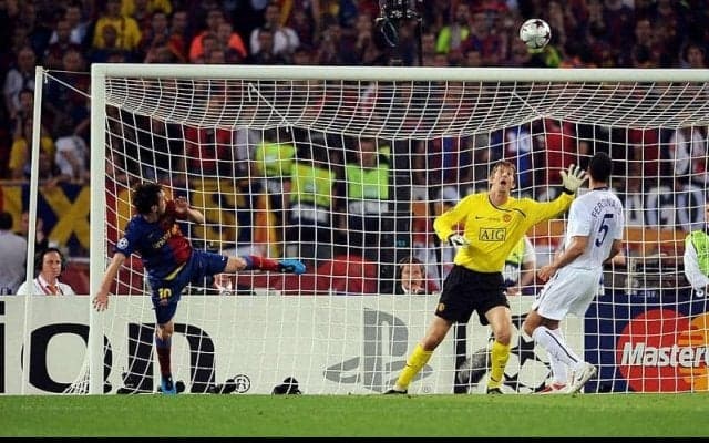 【メッシとバルセロナ】vol.9 メッシにとってのベストゴール！ユナイテッドとのCL決勝で見せたヘディング弾/2009年5月27日