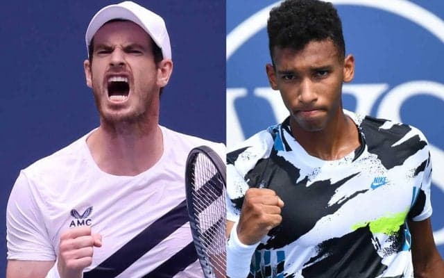 マレー、世界21位オジェ アリアシムとの2回戦。複は青山／柴原が初戦に臨む