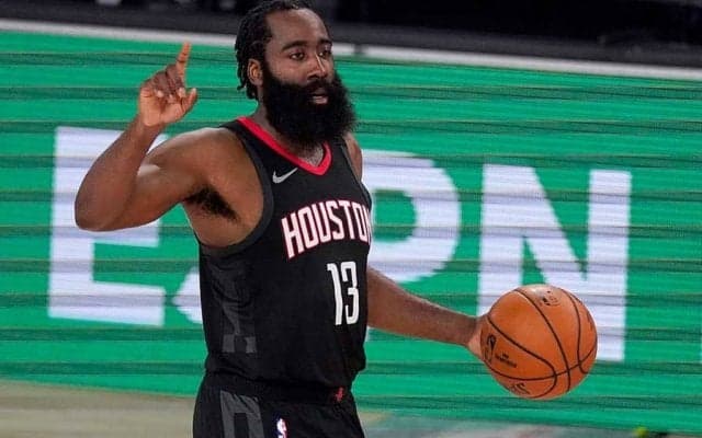 【NBA】残り4秒で救った　ハーデン、“魂のブロック”に米興奮「PO最高のディフェンスだ！」
