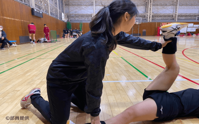 【特集】スタッフ特集　第３回　谷内尾諒×吉澤唯（学生トレーナー）