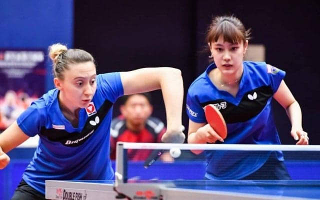 卓球ヨーロッパ女子の“銀河系軍団”　ポルカノバ、スッチ、浜本由惟が同チームに