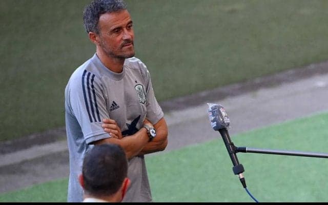 ドイツ代表とのUNL開幕を控えるスペイン代表、ルイス・エンリケ監督が意気込み「全ての試合に勝つ」