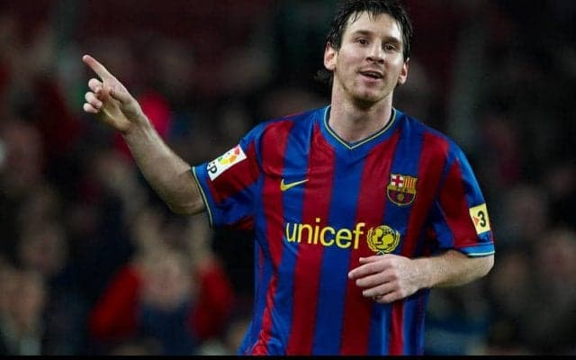 【メッシとバルセロナ】vol.10 バルセロナ通算100ゴール目はお得意様のセビージャから！/2010年1月16日