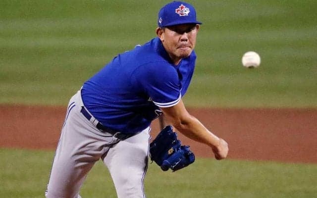 【MLB】「フォーム修正うまくいっている」　山口俊が会見、上向く状態へ手応え