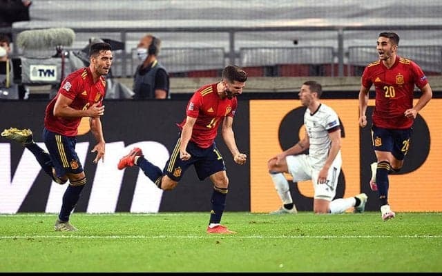 ドイツはネーションズリーグ初勝利ならず…粘りのスペインがドローに持ち込む《UEFAネイションズリーグ》