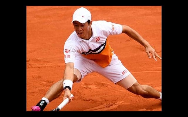  錦織 復帰戦へ向け練習を公開 