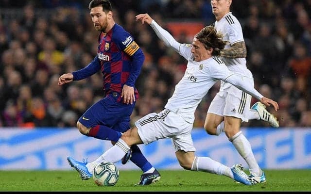 モドリッチもメッシのバルサ退団騒動に見解 「大損失。C・ロナウドのときのよう」