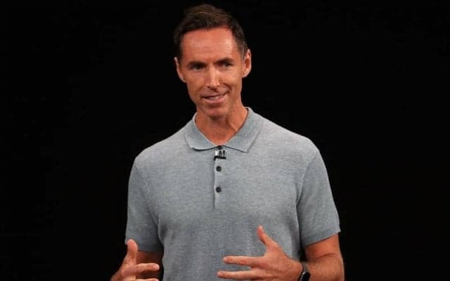 2018年に殿堂入りした名司令塔、スティーブ・ナッシュがネッツの指揮官へ就任