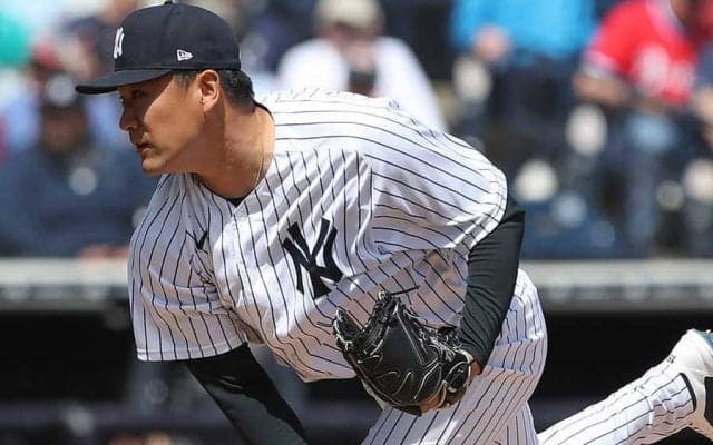 田中将大はFAランキング13位　今季で7年契約最終年、MLB公式は評価「優れた投手」