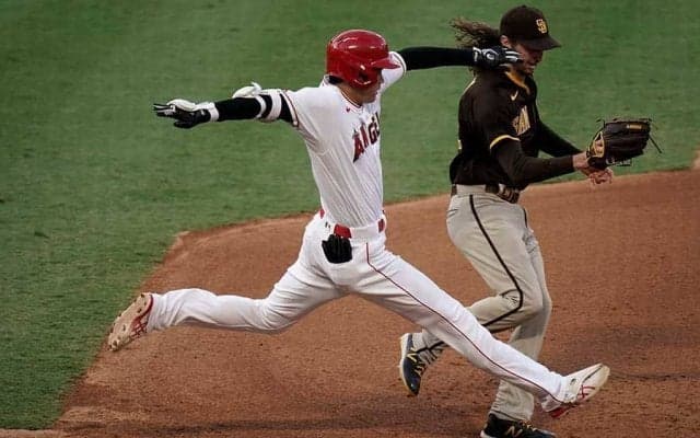 【MLB】大谷翔平、第3打席で“快足”一塁内野安打　苦戦の左腕からチャレンジで2試合ぶり安打