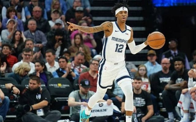 「来る日も来る日も練習に打ち込んでいた」ジャ・モラントが今季の新人王を受賞