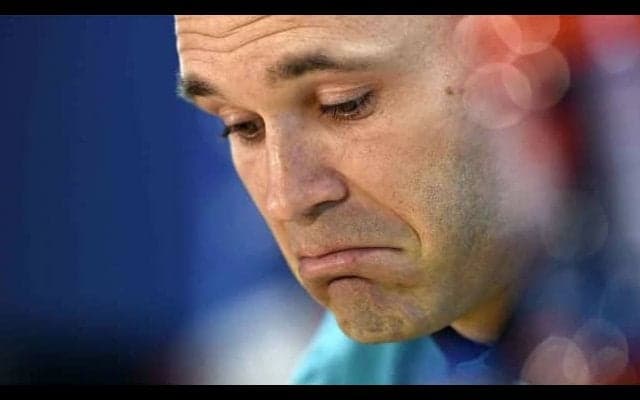 6失点大敗にイニエスタも謝罪 日本でキャリアワーストを記録