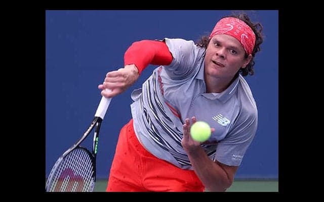  前哨戦準Vラオニッチが敗退 