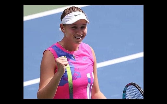  亡き父を「思い」逆転勝ち 