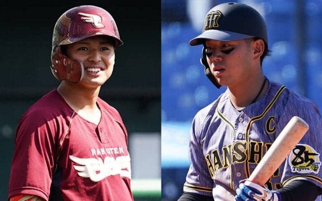 4日の公示　右手骨折の阪神・糸原健斗が復帰、楽天ドラ2黒川史陽、鷹・渡邉雄大が初昇格