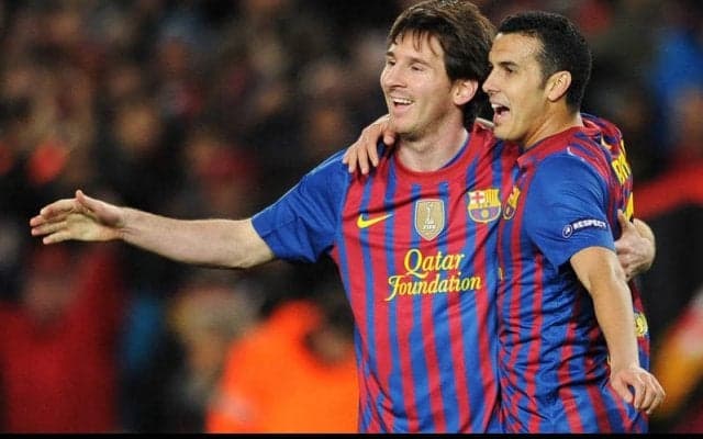 【メッシとバルセロナ】vol.13 CL決勝T史上初の1試合5ゴールでレバークーゼンを粉砕/ 2012年3月7日