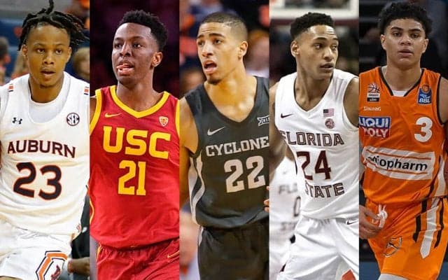 NBAドラフト2020の6〜10位指名権を所持する各球団の指名選手を予想