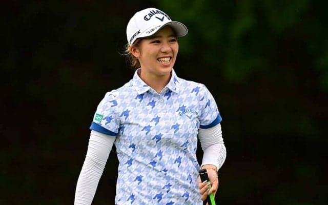 “黄金世代”田中瑞希が「66」で1打差2位発進　雨中の好発進に笑顔「焦らずゆっくり」