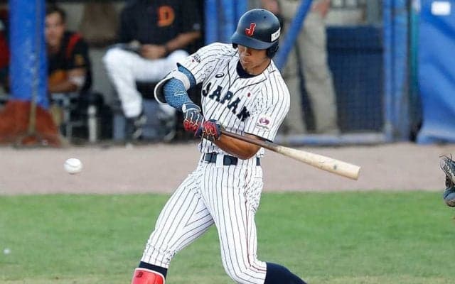 【大学野球】大学No1野手“糸井2世”近大・佐藤が志望届提出　今秋のドラ1候補