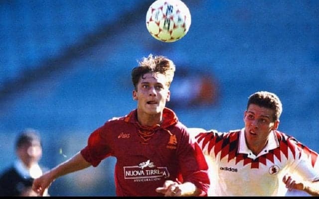 今日は何の日！9月4日は、“ローマの王子様”トッティがプロ初ゴールを挙げる！/1994年