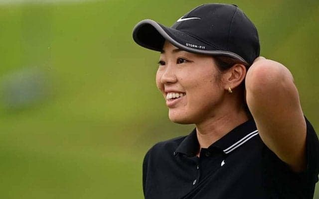 葭葉ルミが「65」単独首位発進　19歳笹生優花ら新世代に奮起「負けないよう頑張る」