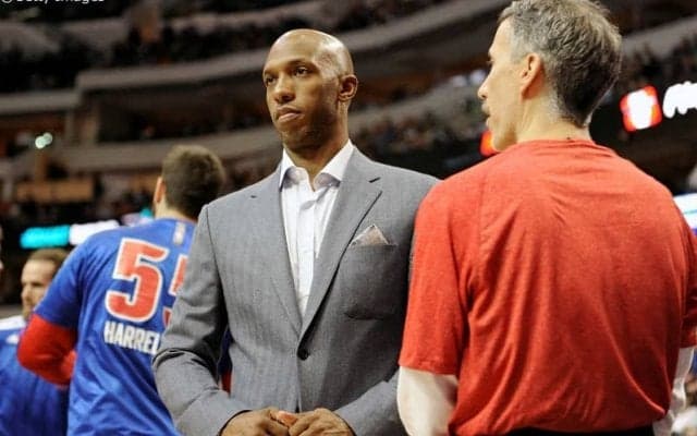 ピストンズなどで活躍したチャウンシー・ビラップスがNBAチームのHCとなるべく追跡中