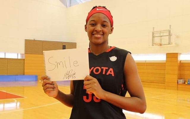 【Wリーグ開幕特集/注目選手】トヨタ自動車アンテロープス・馬瓜ステファニー「（副キャプテン就任の）期待に応えられるように」