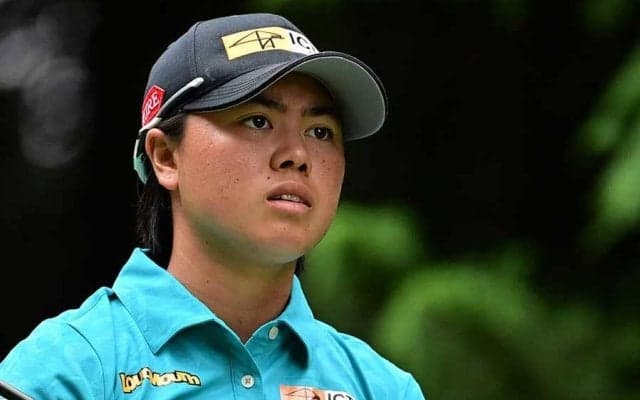 19歳笹生優花、6打差39位出遅れ　3戦連続Vへ、会心イーグルも淡々「長い一日でした」