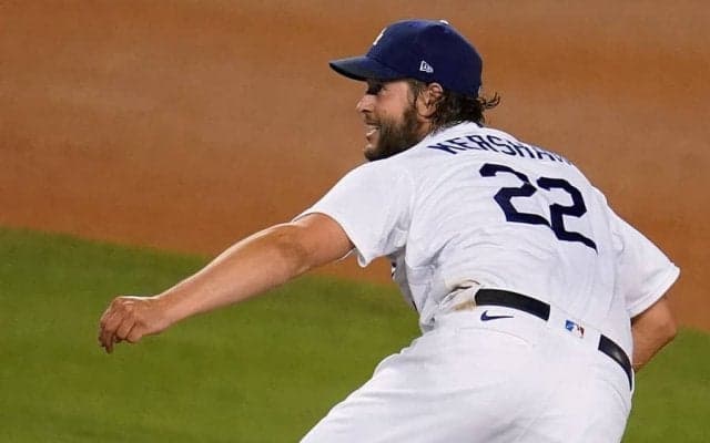 【MLB】ド軍カーショー、宝刀カーブで通算2500奪三振　史上3番目の若さにファン「殿堂入り」