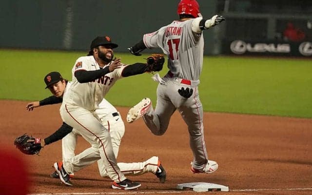 【MLB】大谷翔平が怠らない父・徹さんの教え「全力疾走」　一塁到達4.04秒はメジャー1位