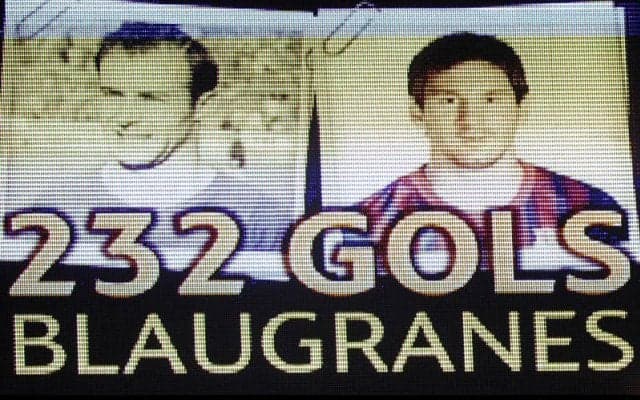 【メッシとバルセロナ】vol.14 バルセロナ歴代トップの233ゴール目に自身のハットトリックで華を添える/2012年3月20日