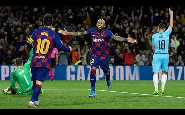 バルサで居場所がないビダル 不安は一切なし