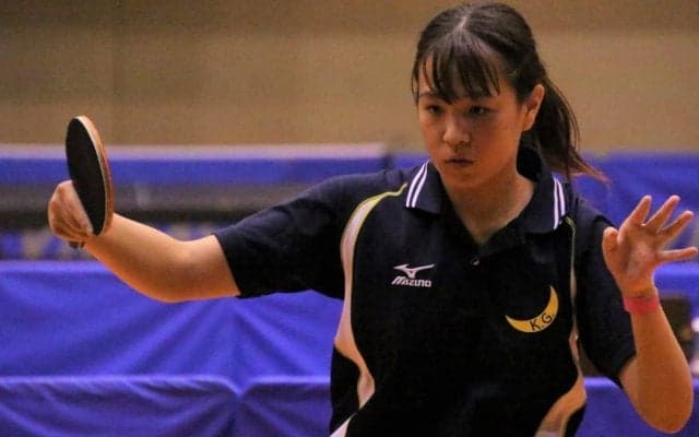 女子・関学大、神松蔭大が2戦2勝　男女ともに混戦模様＜関西学生卓球リーグ＞