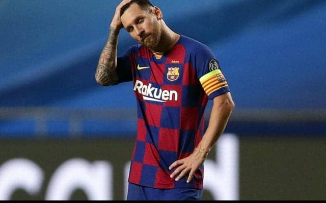 メッシが今季のバルサ残留を明言!　「愛するバルサを相手に裁判は望まない」