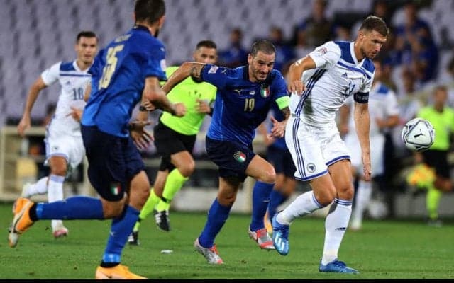 イタリア、ピャニッチ不在のボスニア・Hにホームでドロー《UEFAネーションズリーグ》