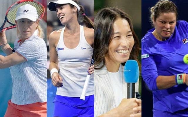 ナブラチロワ、ヒンギス、伊達、クライシュテルス...驚きの現役復帰を果たしたスターたち