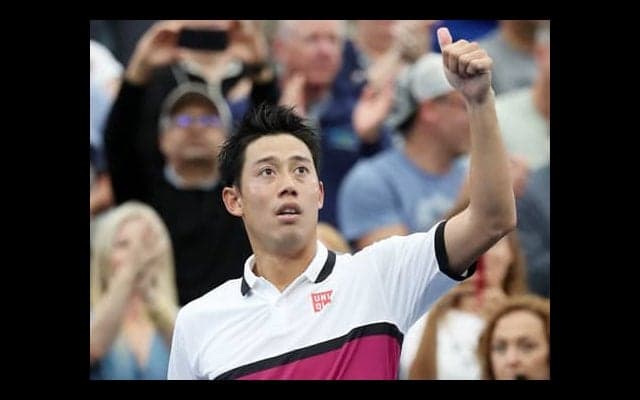  錦織「楽しんでプレーしたい」 